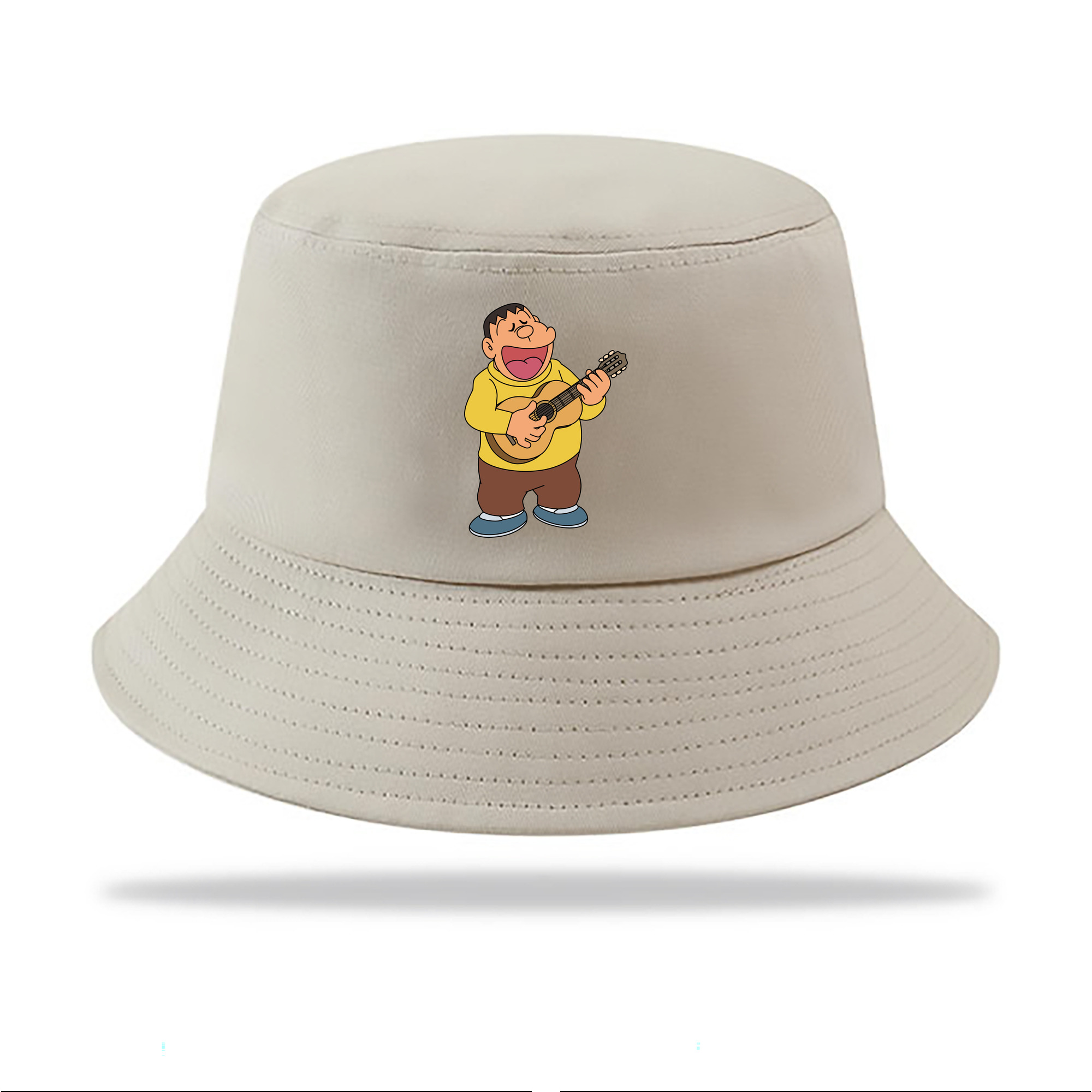 （画像用） ドラえもん 剛田武 Doraemon Gouta Takeshi アウトドア日除けバケットハット